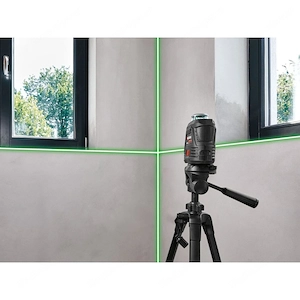 360 -Rotationslaser mit horizontaler Rundumprojektion und vertikal kreuzender Laserlinie Pr zise, Bild 3