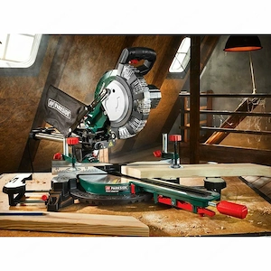 %SALE% PARKSIDE  Kapp- und Zugs ge mit Laser PZKS 2000 Kapps ge 2000 Watt S geholz Holzs ge Bild 2