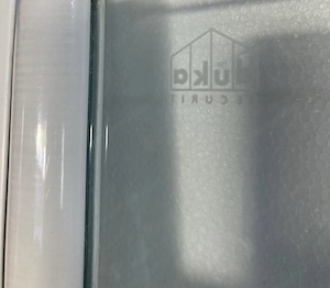 duka Doppel-Pendeltüre für Nischen Dusche Neuwertig Bild 3