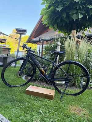 Gravel Bike mit Unterstützung