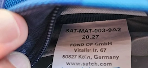 Schulrucksack Satch-match Bild 5