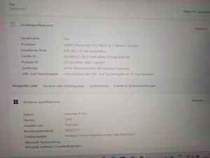 Surface Go2, Tablet, Laptop, Notebook, Computer Bild 4