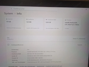 Surface Go2, Tablet, Laptop, Notebook, Computer Bild 5