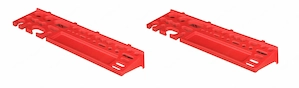 Werkzeug-Wandset, Werkzeughalter mit Lochwand-Aufbewahrungssystem, Werkzeug-Lochwand-Wandregal, Werk Bild 3