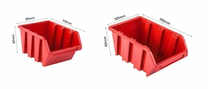 Werkzeug-Wandset, Werkzeughalter mit Lochwand-Aufbewahrungssystem, Werkzeug-Lochwand-Wandregal, Werk Bild 2