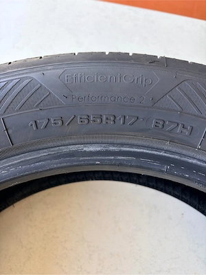 4x Goodyear EfficientGrip Performance 2 Sommerreifen 175 65 R17 87H Bild 2