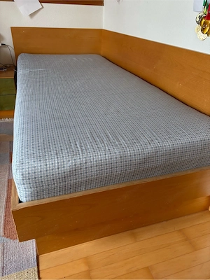 Bett vom Tischler Bild 2