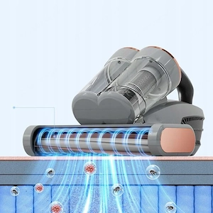 Das wichtigste Merkmal dieses Staubsaugers ist, dass er die Anhaftung von Milben zerst rt Bild 3