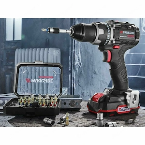 Komplettset mit Ladeger t und AKKU 2ah B rstenloser Motor   besonders langlebig, kraftvoll und versc