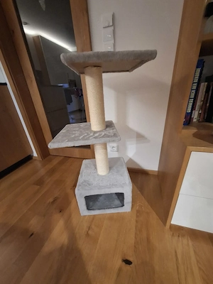 Neuer Kratzbaum mittel Bild 2