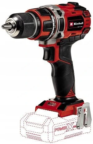 Der Einhell Akku-Schlagbohrschrauber TE-CD 18 50 Li-i BL Solo bringt die Kraft dorthin, wo sie ben t Bild 3