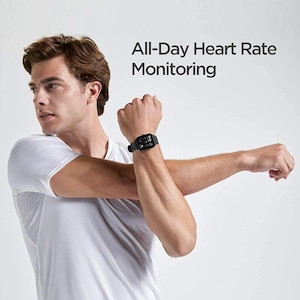 Mit ihrem Design passt die Amazfit GTS zu jedem Anlass und Outfit Bild 5