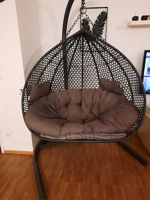 hängesessel stahl