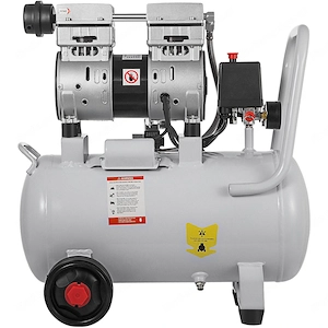 Silent Luftkompressor Fluester Kompressor OElfrei 30l Druckluft Leise fuer Werkstatt Bild 3