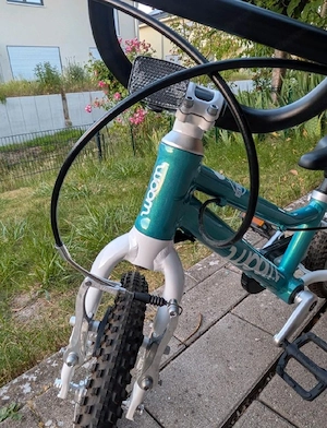  Woom GO 2 metallic turquoise  Bild 5