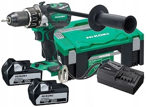 Hikoki DS18DBL2 Akku-Bohrschrauber Hikoki G18DSL2 115 mm Winkelschleifer (im Karton) 2x Akkus 5,0Ah  Bild 2