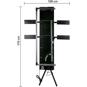 Horizontal- und Vertikalschneider: Die maximale Schnittl nge: 115 cm; maximale Schnittst rke: 42 cm  Bild 4