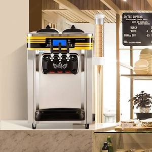 22 30 l h, hohe Ergiebigkeit und 3 optionale Geschmacksrichtungen: Unsere kommerzielle Eismaschine e Bild 3