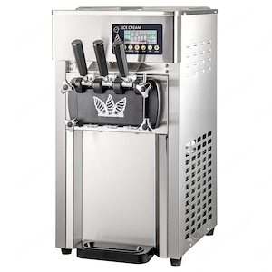 Kommerzielle Softeismaschine f r Bistro-Restaurants, 2350 W, Arbeitsplatte, 16 18 l Std. mit LCD-Dis Bild 3