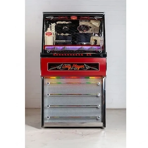 Sound Leisure Rocket Vinyl Long Player LP Jukebox East Coast Red