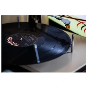 Sound Leisure Rocket Vinyl Long Player LP Jukebox East Coast Red Bild 2