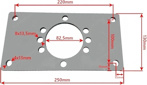 Verst rktes Lagersystem (DOUBLE BEARING)   erm glicht einen sehr langen und stabilen Betrieb des Mot Bild 8