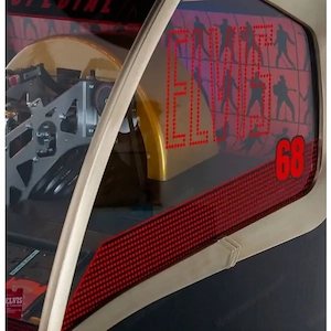 Elvis Presley 1968 Comeback Special Rocket Vinyl Jukebox Bild 2