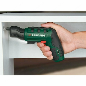 PARKSIDE  Akkuschrauber  PAS 4 D5 , mit Ersatzaufs tzen Bild 8
