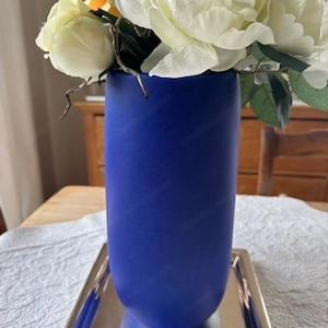 Blumenvase aus Porzellan