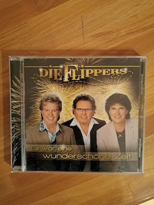 CD Die Flippers "Es war eine wunderschöne Zeit"
