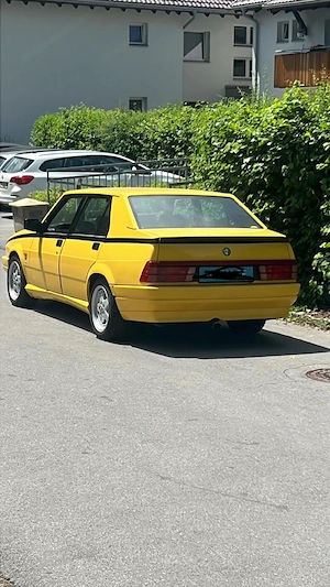 Alfa Rome 75 2,5 V6 umbau auf 3,0 V6