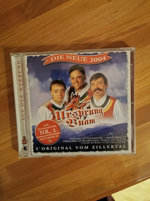 CD Die Ursprung Buam "Die neue 2004"