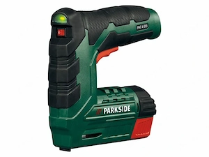 PARKSIDE  Akkutacker  PAT 4 D5 , 4 Volt, mit Klammern und N geln