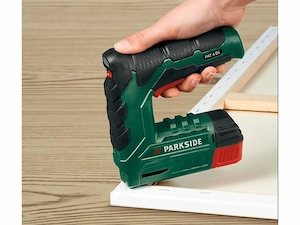 PARKSIDE  Akkutacker  PAT 4 D5 , 4 Volt, mit Klammern und N geln Bild 3