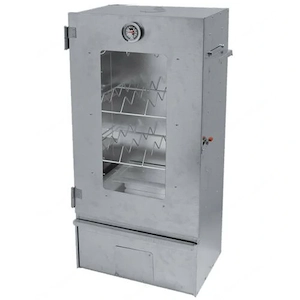 R ucherofen Grill R ucherofen R ucherschrank verzinkt mit Thermometer