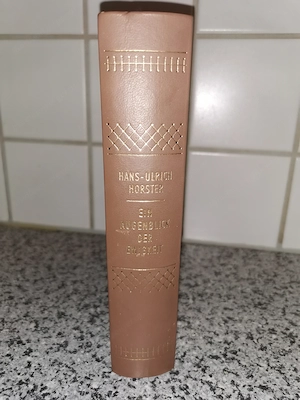 Buch "Ein Augenblick der Ewigkeit" - Hans Ulrich Horster 1959 