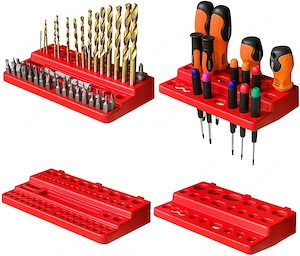 Neuer Restposten NEU in Originalverpackung Werkstattregal aus Kunststoff Gesamtgr  e 1728 x 780 mm | Bild 7