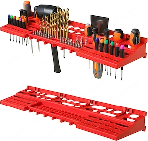 Neuer Restposten NEU in Originalverpackung Werkstattregal aus Kunststoff Gesamtgr  e 1728 x 780 mm | Bild 2