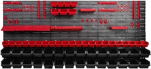 Neuer Restposten NEU in Originalverpackung Werkstattregal aus Kunststoff Gesamtgr  e 1728 x 780 mm | Bild 5