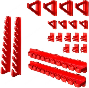Neuer Restposten NEU in Originalverpackung Werkstattregal aus Kunststoff Gesamtgr  e 1728 x 780 mm | Bild 3