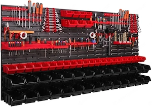 Neuer Restposten NEU in Originalverpackung Werkstattregal aus Kunststoff Gesamtgr  e 1728 x 780 mm |