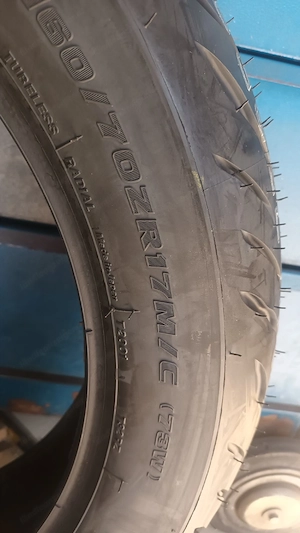 Motorradreife 160 70ZR17 MC Bridgestone neu Bild 3