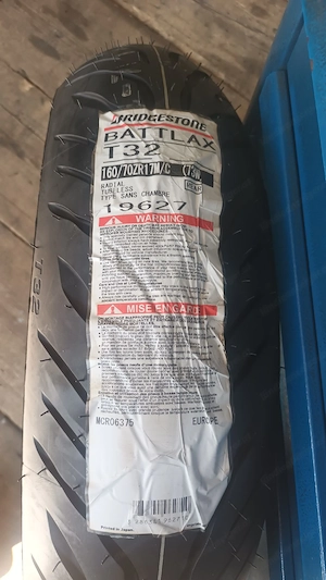 Motorradreife 160 70ZR17 MC Bridgestone neu Bild 4