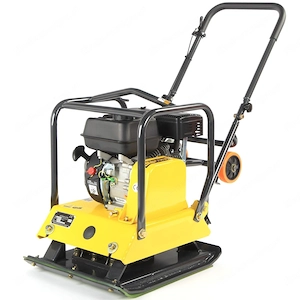 Baustellenr ttelplatte Komplettset PU-Matte Fahrgestell Wartungsset 104 kg 20 kN Bild 3