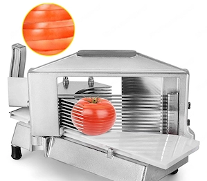 Tomatenschneider Tomatenscheiben mit abgewinkelten Edelstahlklingen Bild 2