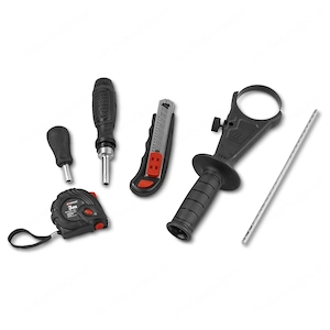 Praktisches Starterset im hochwertigen Aluminiumkoffer   inklusive 2 Akkus, 97-teiligem Zubeh rset u Bild 5