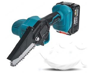 Akku-Kettens ge mit 2x Akku und Ladeger t 1200W Starterset Bild 3
