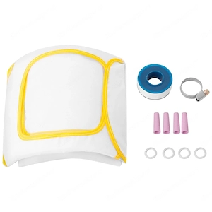 Sandstrahlger t mobiler Sandstrahler mit Zubeh r 40l Set Bild 5