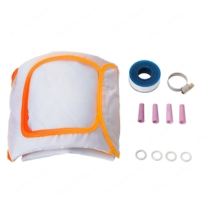 Sandstrahlger t mobiler Sandstrahler mit Zubeh r 75l Set Bild 5