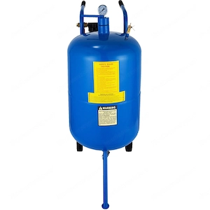 Sandstrahlger t mobiler Sandstrahler mit Zubeh r 75l Set Bild 4